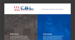 Desktop Screenshot of cblsoldas.com.br