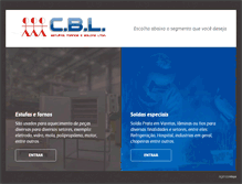 Tablet Screenshot of cblsoldas.com.br